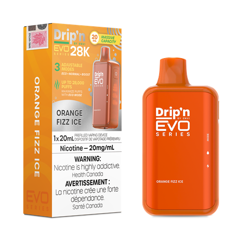 Drip'n by Envi EVO 28k Disposable Vapes