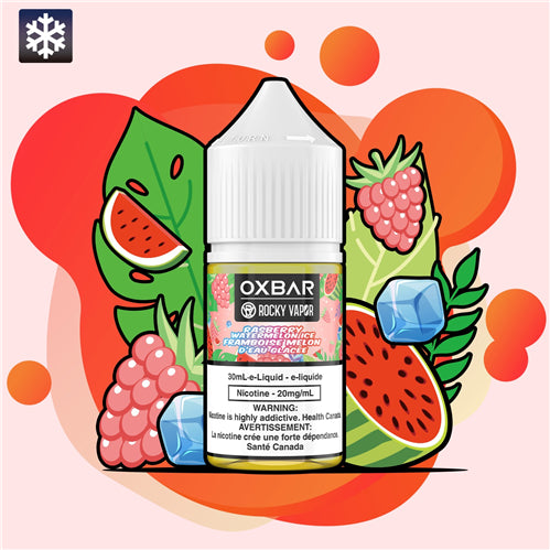 Rocky Vapor X Oxbar Salt Nic