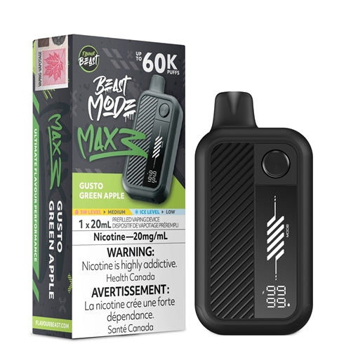 Flavour Beast Beast Mode Max 3 Disposable Vapes