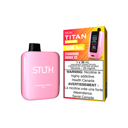 Stlth Titan Max 50k Disposable Vapes