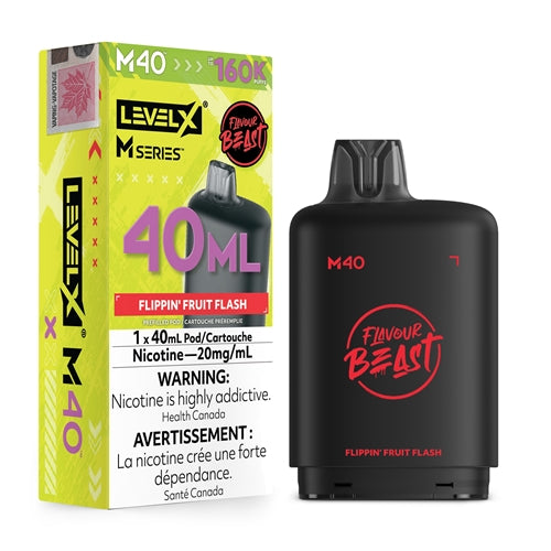 Level X M Series 40ml Pods