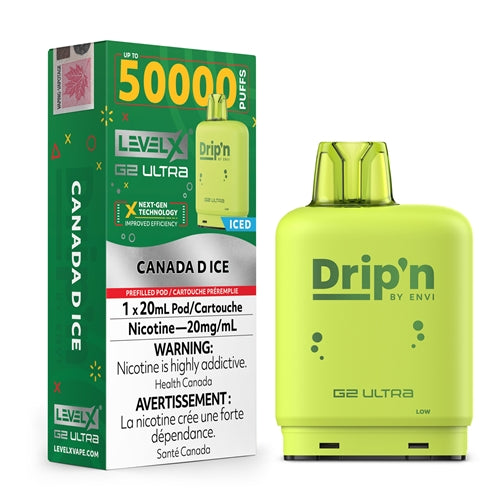 Level X G2 Ultra Drip'n Pod 20ml