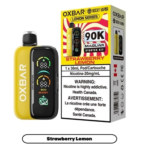 Rocky Vapor X Oxbar Maglink Starter Kit