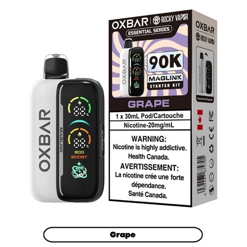 Rocky Vapor X Oxbar Maglink Starter Kit