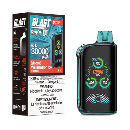 Drip'n X Fasta Blast Series 30K Disposable Vapes