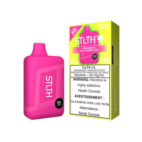 STLTH 8K Pro Disposable Vapes