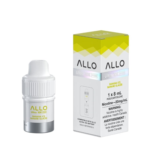 Allo Ultra 10K Puffs Pre-Filled Pods