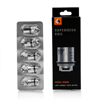 Geekvape Supermesh X1 coils 0.2ohm