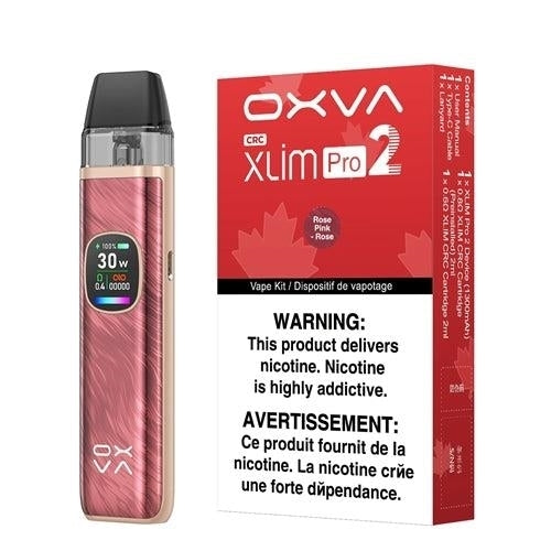 Oxva Xlim Pro 2 Pod Kit (CRC)