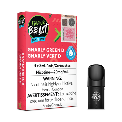 Stlth Flavour Beast Pods