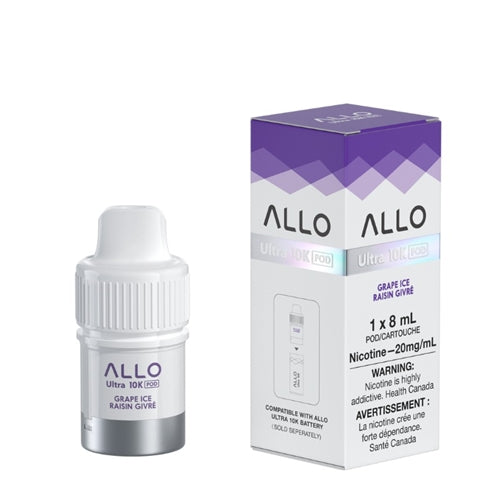 Allo Ultra 10K Puffs Pre-Filled Pods