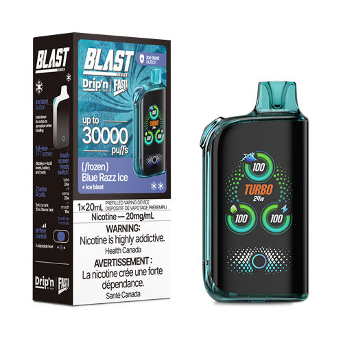 Drip'n X Fasta Blast Series 30K Disposable Vapes