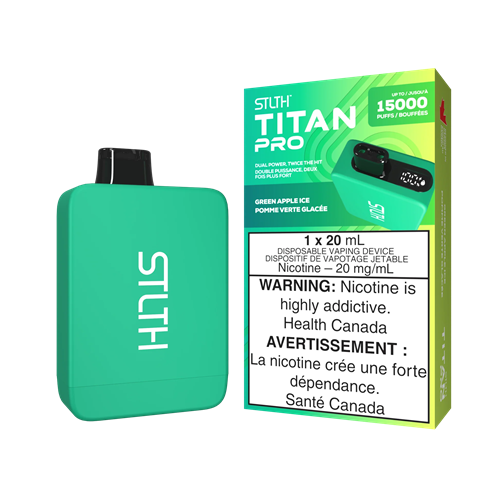 STLTH Titan Pro Disposable Vapes