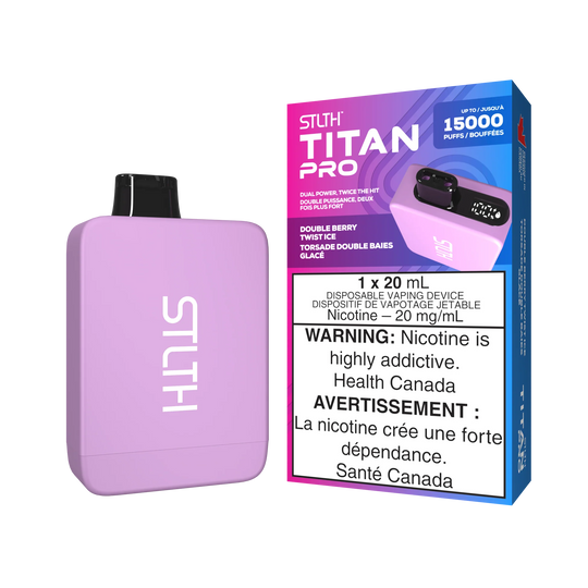 STLTH Titan Pro Disposable