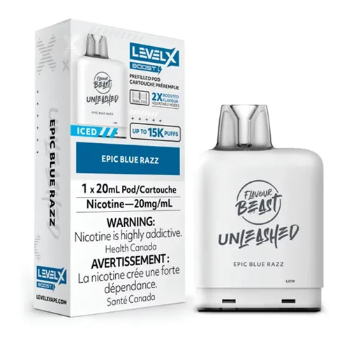 Level X Boost Unleashed 20ml Pod