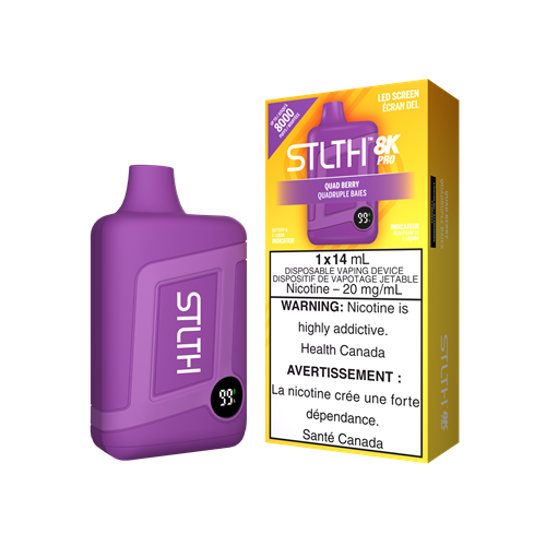 STLTH 8K Pro Disposable Vapes