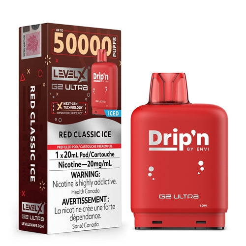 Level X G2 Ultra Drip'n Pod 20ml