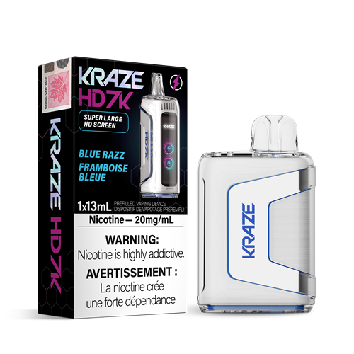 Kraze HD 7000 Disposable Vapes