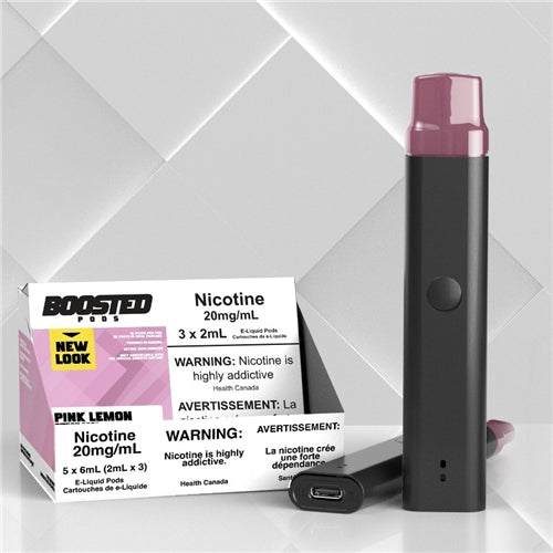 Boosted Pods