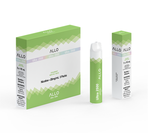 Allo Ultra 2500 Disposable Vapes