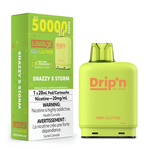 Level X G2 Ultra Drip'n Pod 20ml
