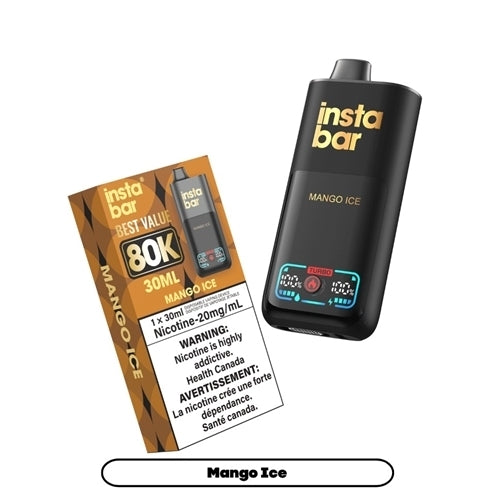Instabar 80K Disposable Vapes