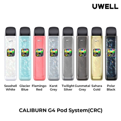 Uwell Caliburn G4 Open Pod Kit 2mL [CRC Version]