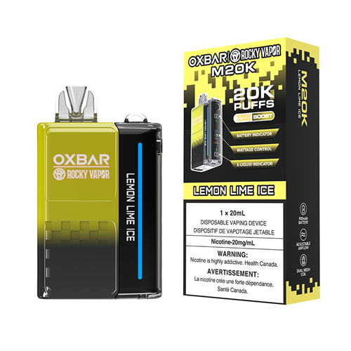 OxBar M20K Disposable Vapes