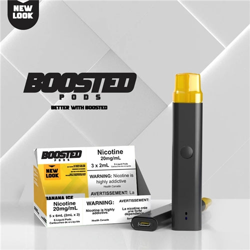 Boosted Pods
