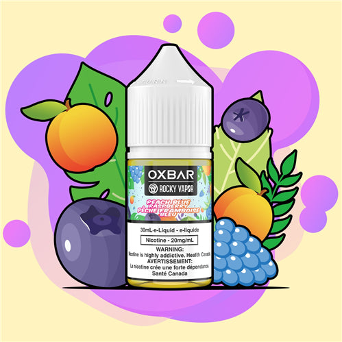 Rocky Vapor X Oxbar Salt Nic