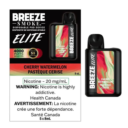 Breeze Elite 4000 Puff Disposable Vapes