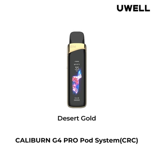 Uwell Caliburn G4 PRO Open Pod Kit 2mL [CRC Version]