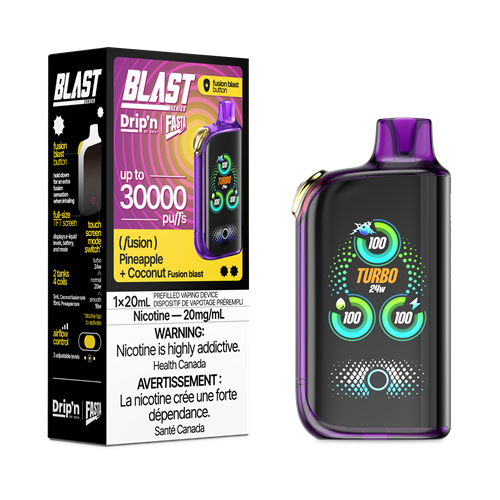 Drip'n X Fasta Blast Series 30K Disposable Vapes