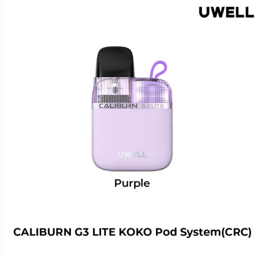 Uwell Caliburn G3 Lite KOKO Open Pod Kit 2mL [CRC Version]
