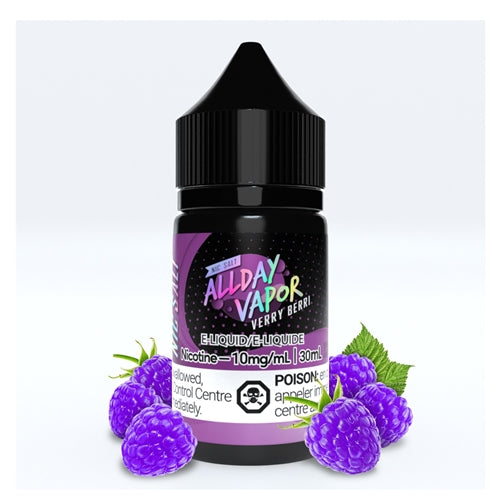 Allday Vapor 30ml Nic Salts