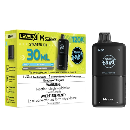 Level X M Series 30ml Starter Kits
