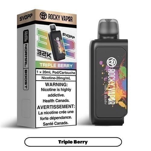 Rocky Vapor Svopp 32k Pods