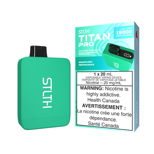 STLTH Titan Pro Disposable Vapes
