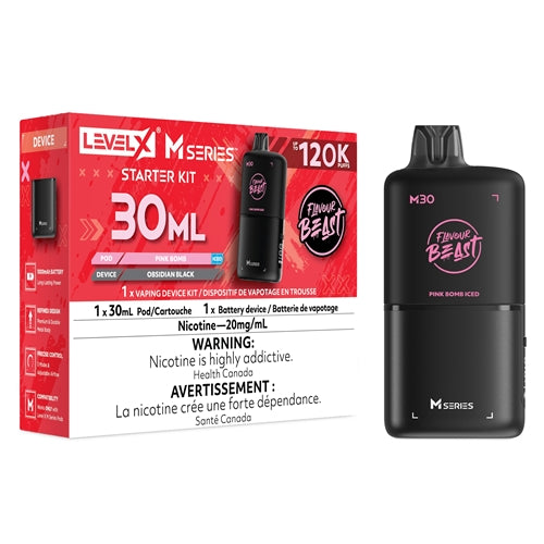 Level X M Series 30ml Starter Kits