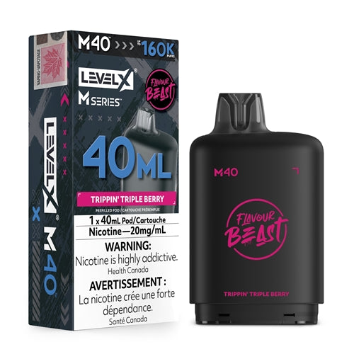 Level X M Series 40ml Pods