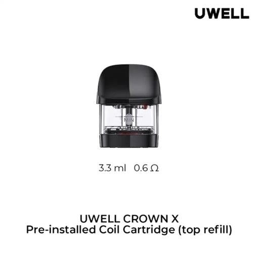 Uwell Crown X Replacement Pods
