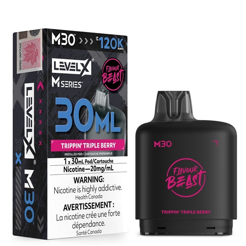 Level X M Series 30ml Pods