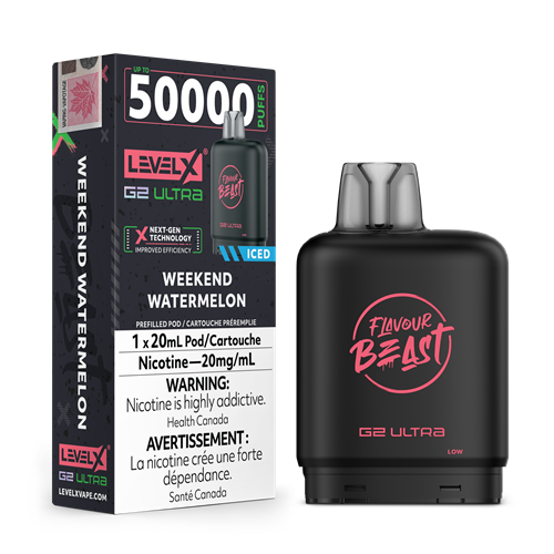 Level X G2 Ultra Flavour Beast Pod 20ml