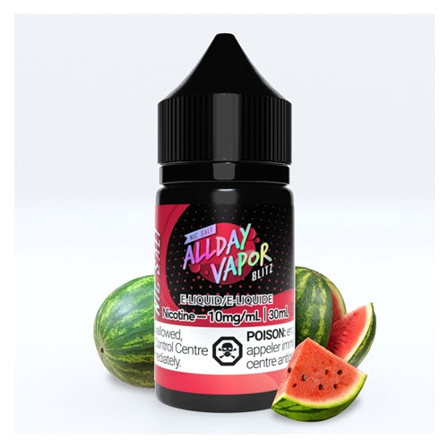 Allday Vapor 30ml Nic Salts
