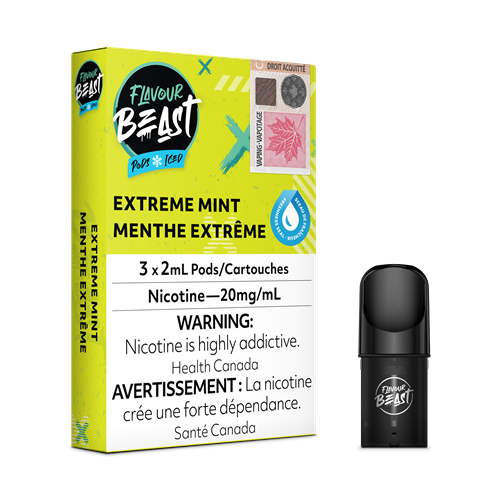 Stlth Flavour Beast Pods