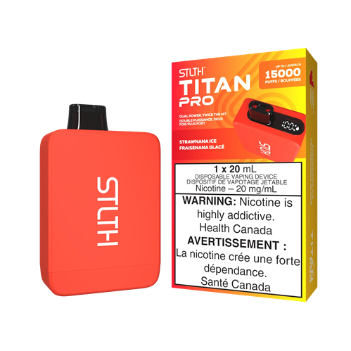 STLTH Titan Pro Disposable Vapes
