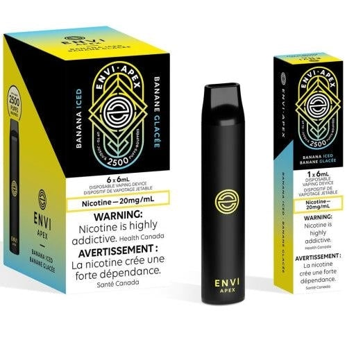 Envi Apex 2500 Disposable Vapes