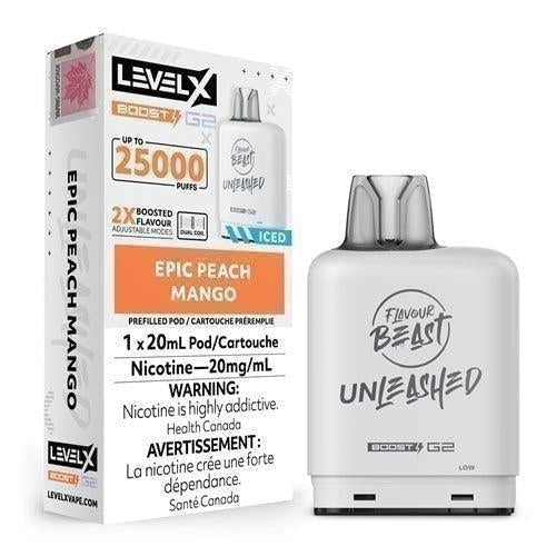 Level X Boost Unleashed 20ml Pod