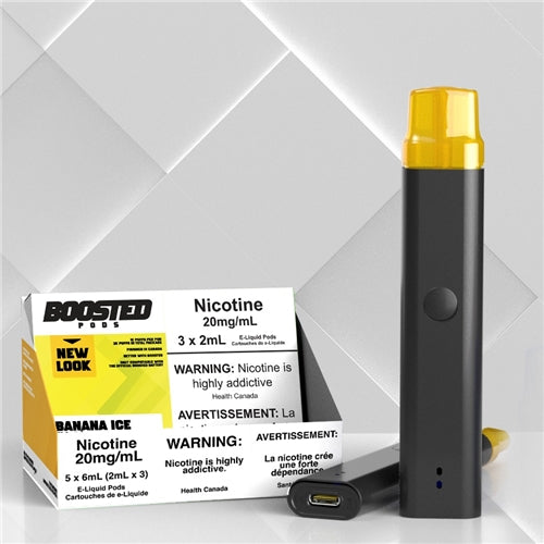 Boosted Pods