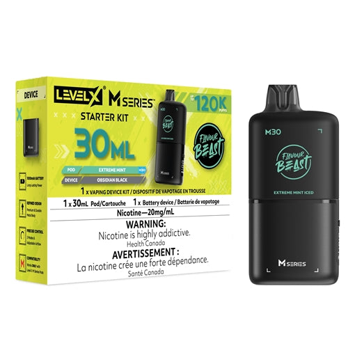 Level X M Series 30ml Starter Kits